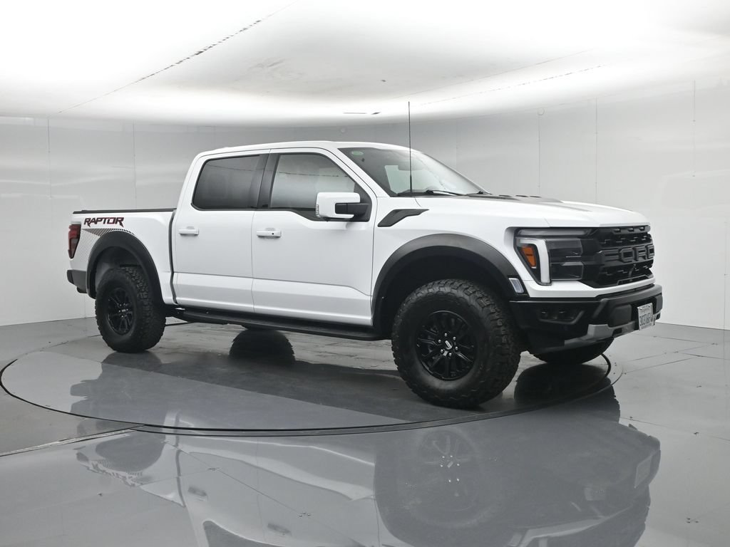 Certified Used 2025 White Ford Raptor image 7
