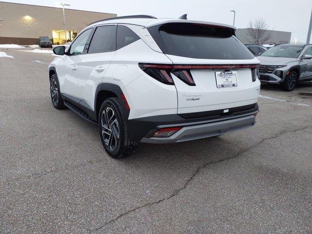 New 2026 White Pearl Hyundai Limited image 8