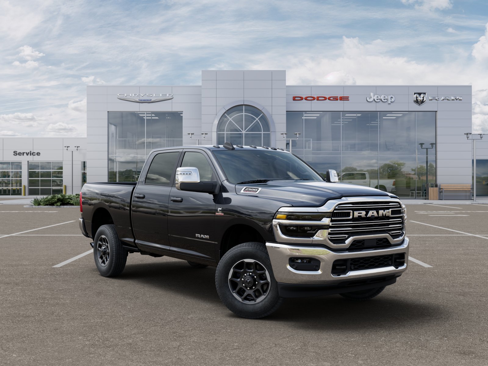 2025 RAM 2500 Laramie - Photo 24