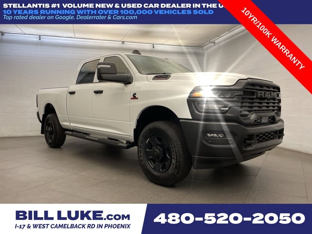 2026 RAM 3500 Tradesman 4X4 Crew Cab SWB's photo