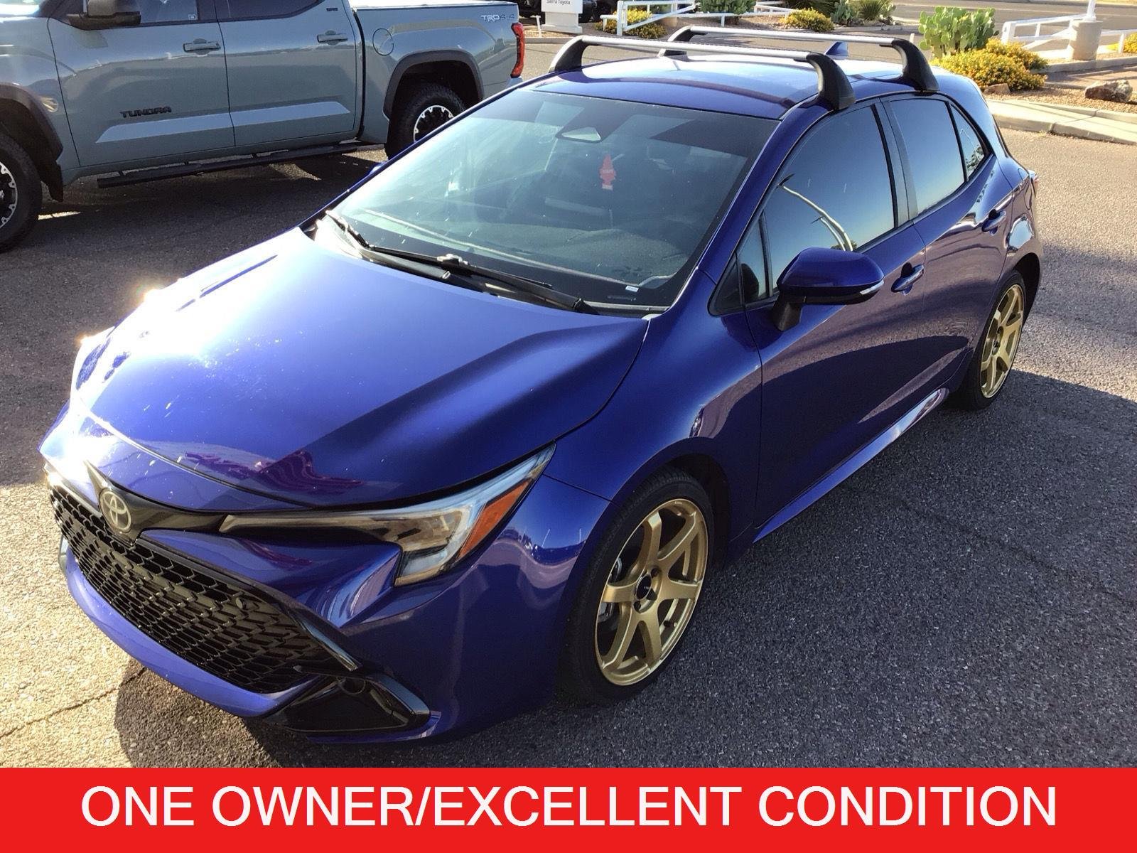 2023 Toyota Corolla SE CVT's photo