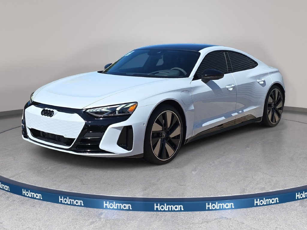 Used 2023 Gray Audi Prestige image 1