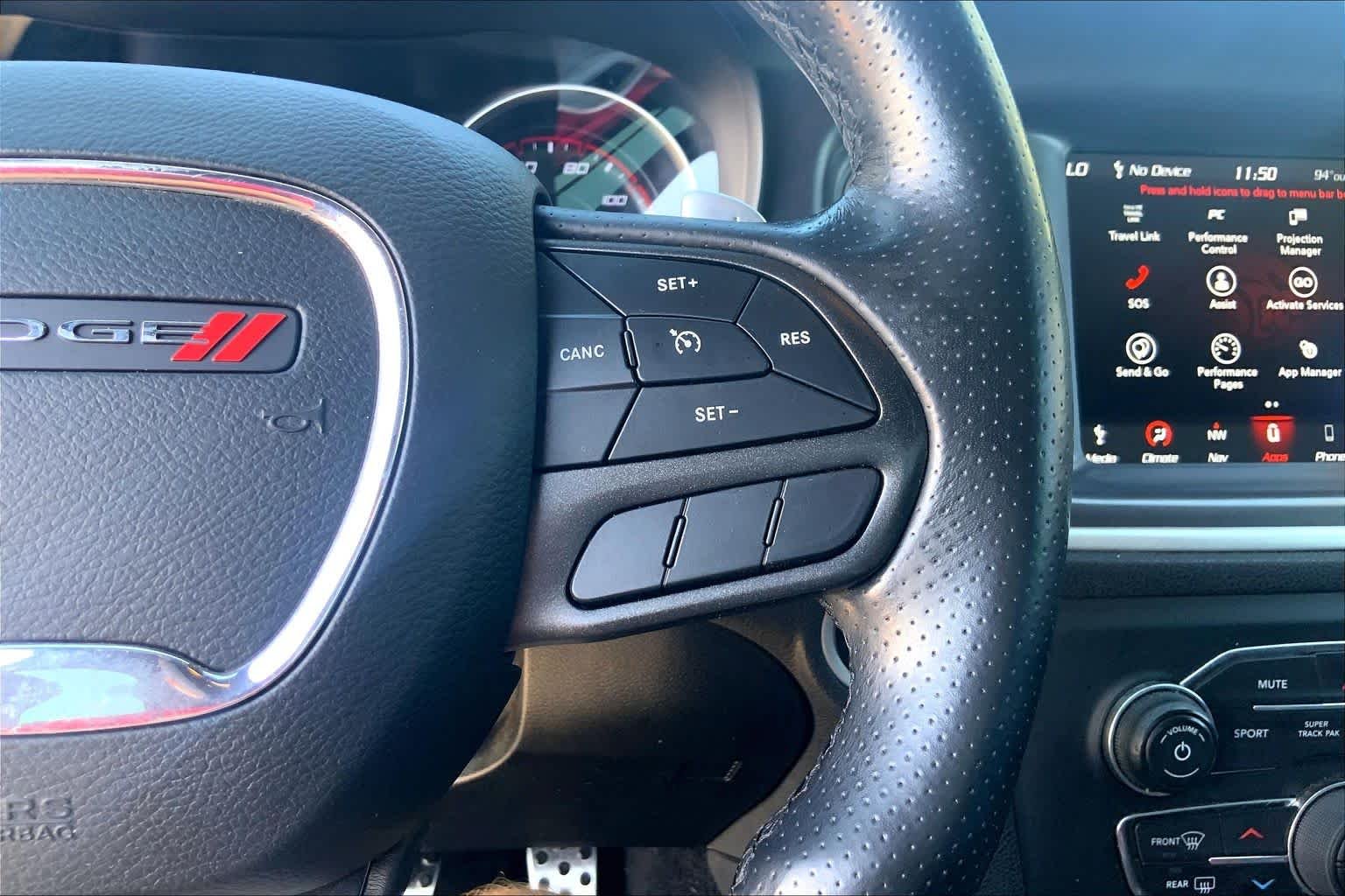 Used 2020 Pitch Black Clearcoat Dodge GT image 25