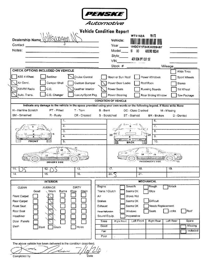 Used 2019 Platinum White Pearl Honda Sport image 22