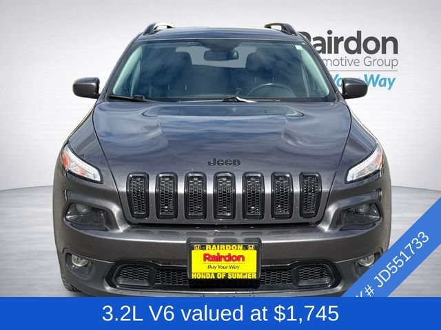 Used 2018 Jeep Cherokee Latitude with VIN 1C4PJLCX1JD551733 for sale in Sumner, WA