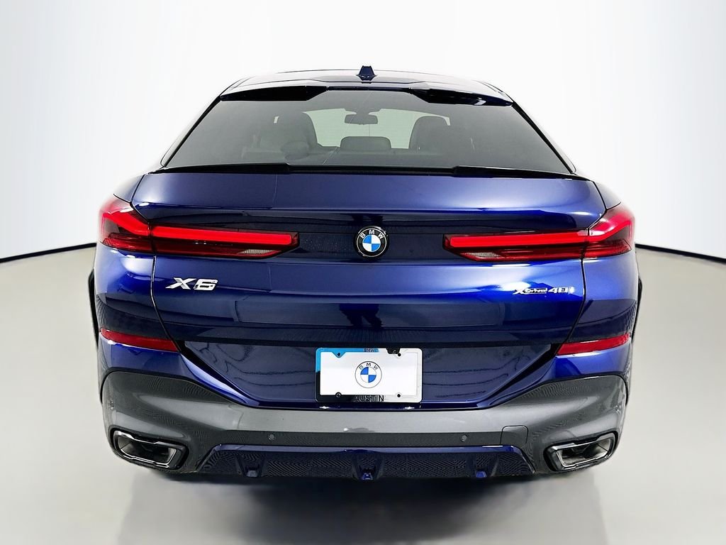 Used 2026 Tanzanite Blue II Metallic BMW xDrive40i image 6