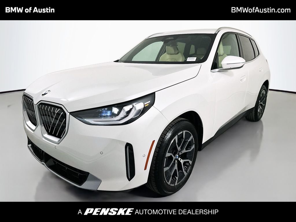 New 2026 BMW X3 30 xDrive 4D Sport Utility in Austin #9510901