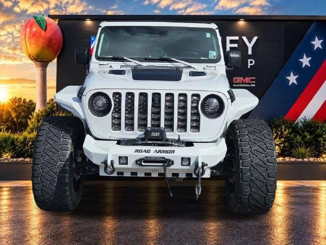 Used 2021 Bright White Clearcoat Jeep Unlimited Rubicon image 8
