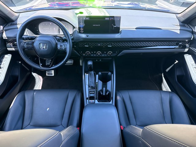 Certified Used 2023 Blue Honda Sport-L image 5