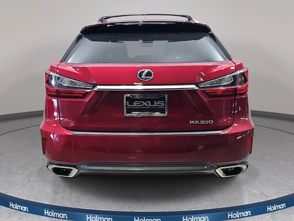 Used 2018 Red Lexus 350 image 7