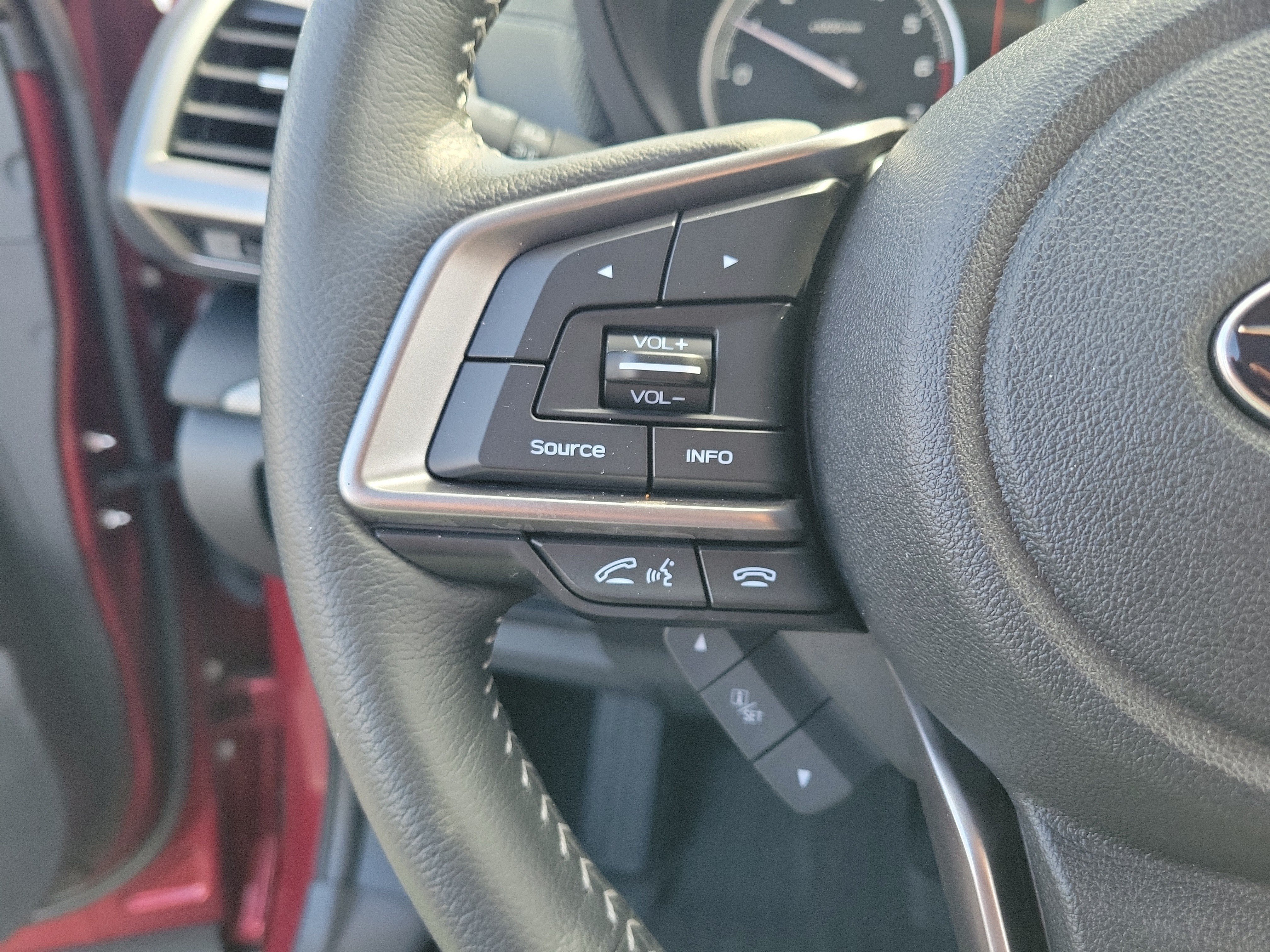 Used 2020 Crimson Red Pearl Subaru Limited image 24