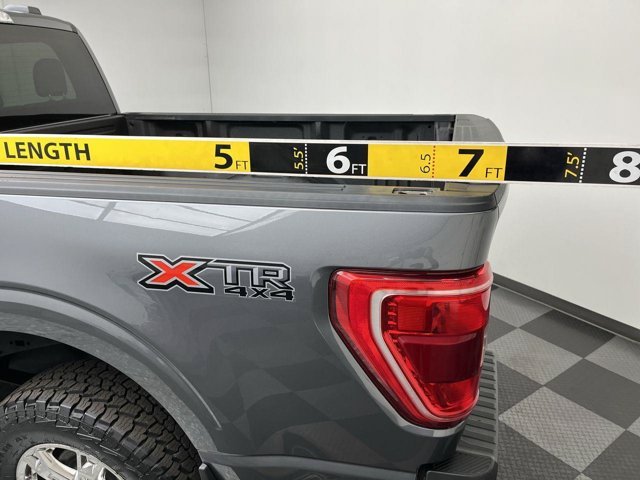 Used 2022 Carbonized Gray Ford XLT image 26
