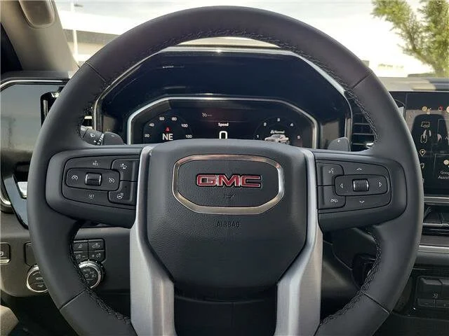 Used 2026 Glacier White Tricoat GMC SLT image 19