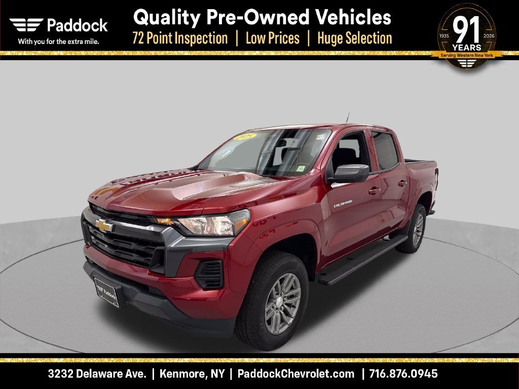 2025 Chevrolet Colorado