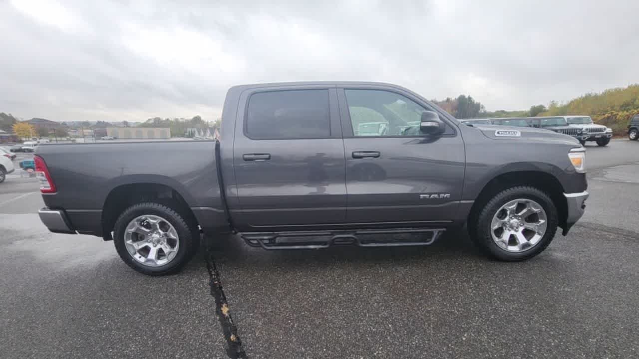 Used 2022 Granite Crystal Metallic Clearcoat Ram Big Horn image 10