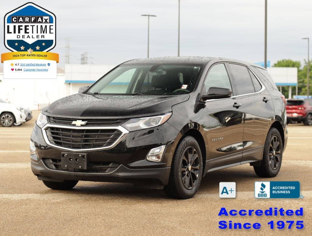 Used 2019 MOSAIC BLACK METALLIC Chevrolet LT image 3