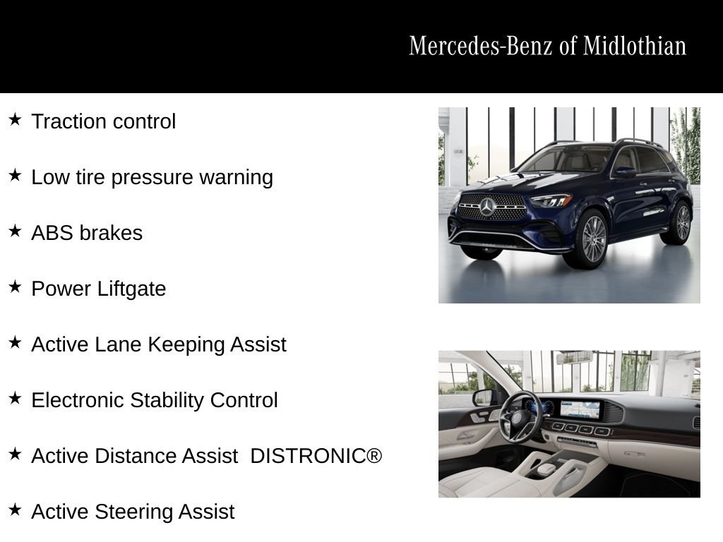 Used 2026 MANUFAKTUR Mystic Blue Metallic Mercedes-Benz GLE 450 image 12