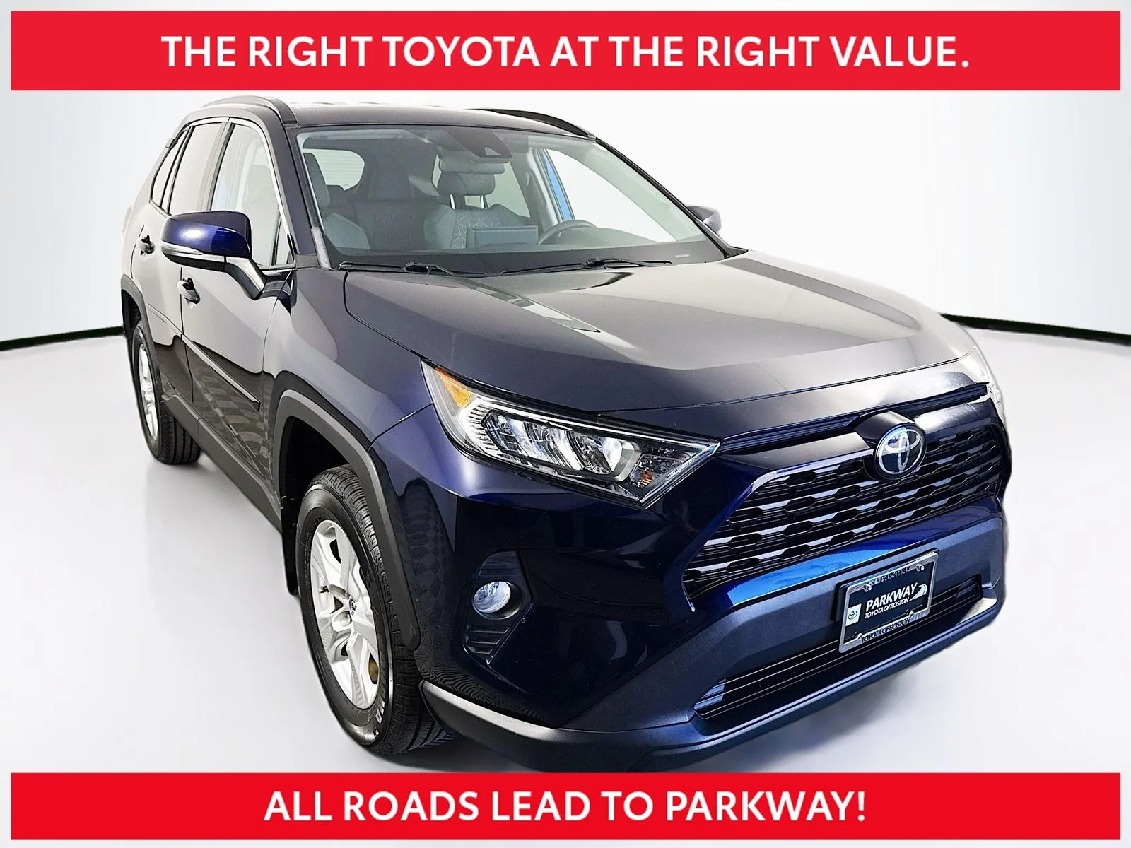 Used 2020 Blue Toyota XLE image 1