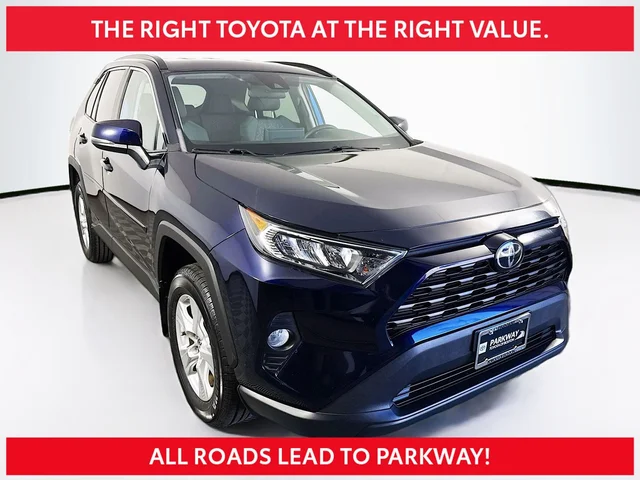 2020 Toyota RAV4 XLE