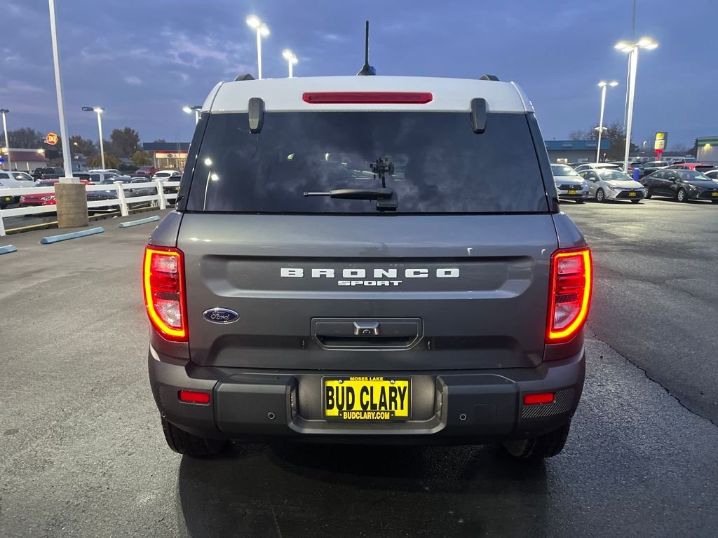 New 2025 Carbonized Gray Metallic Ford Heritage image 21