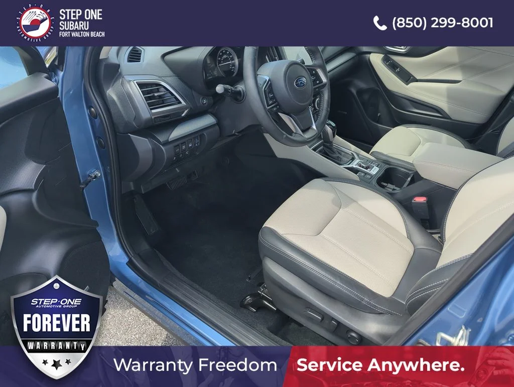 Used 2020 Blue Subaru Limited image 11