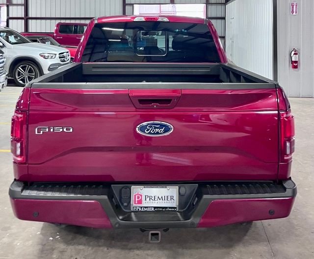 Used 2017 Red Ford Lariat image 5