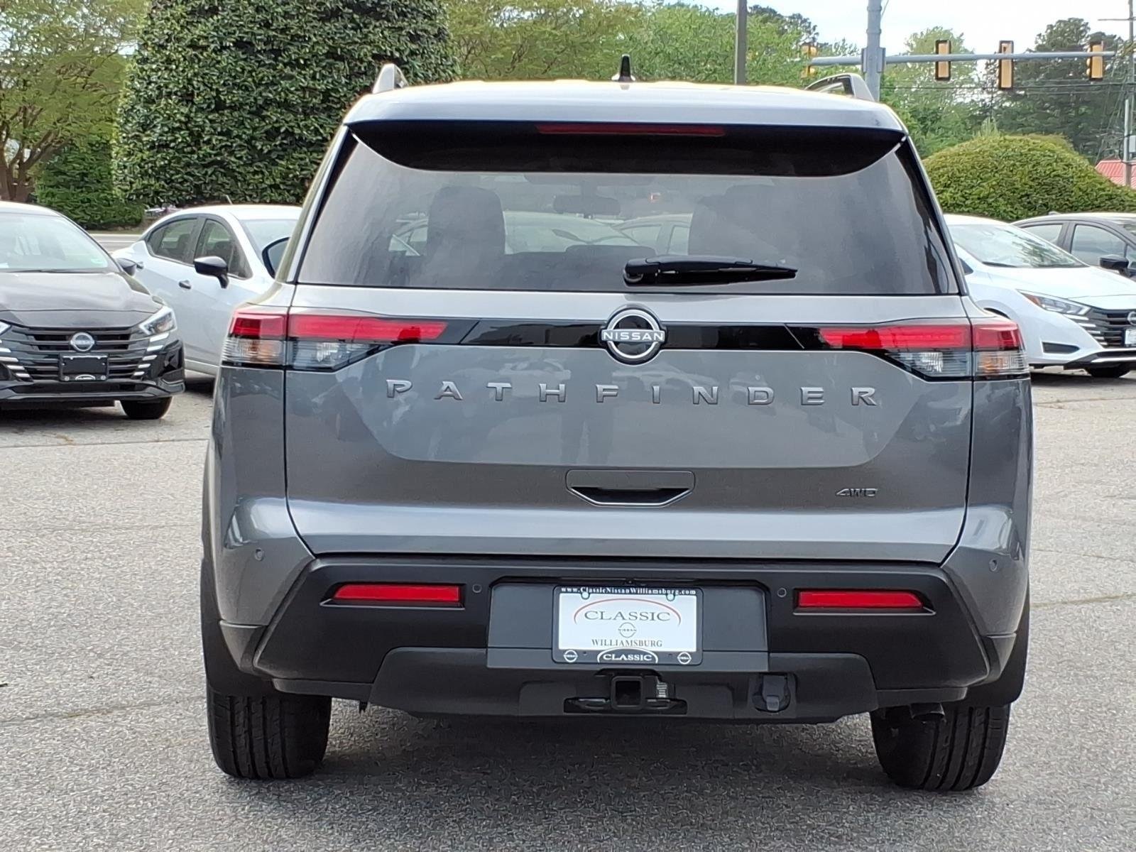New 2026 Gun Metallic Nissan SV image 6
