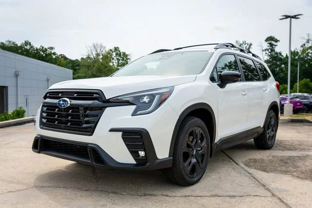 New 2026 Crystal White Pearl Subaru Onyx Edition Touring image 11