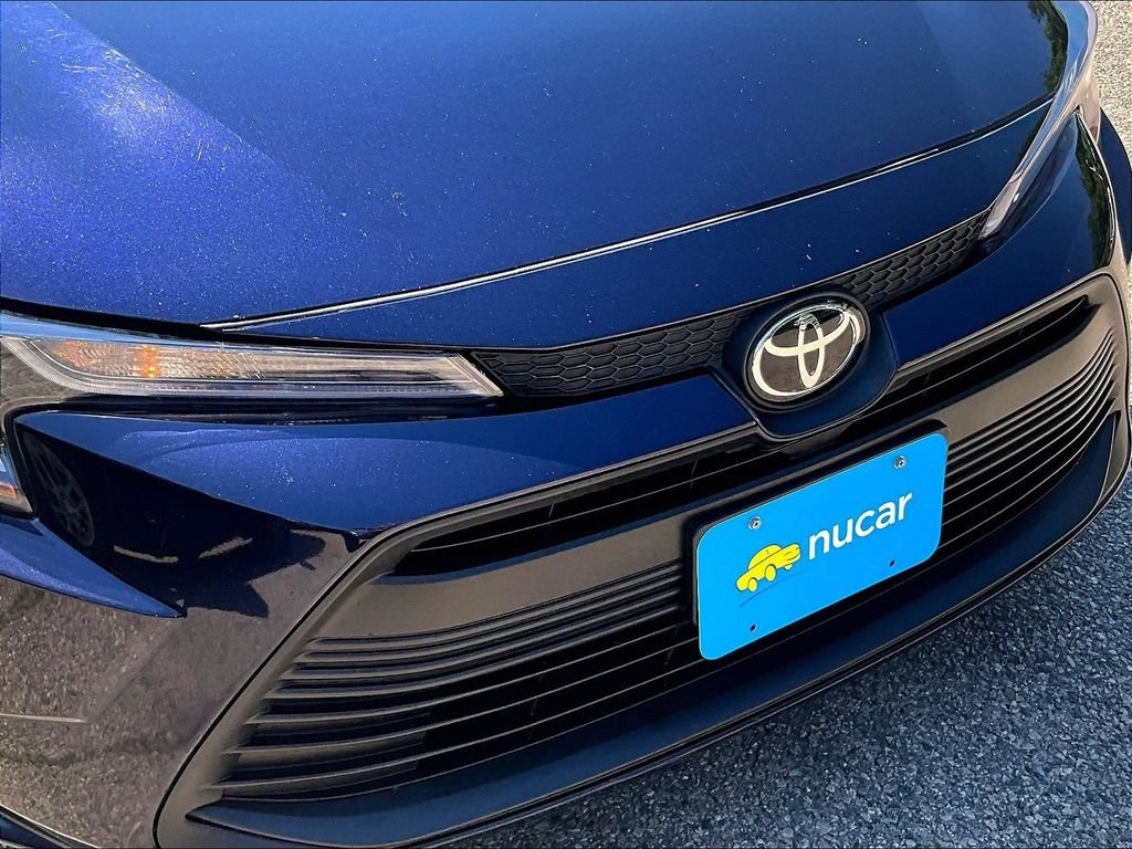 Used 2023 Blue Toyota LE image 29