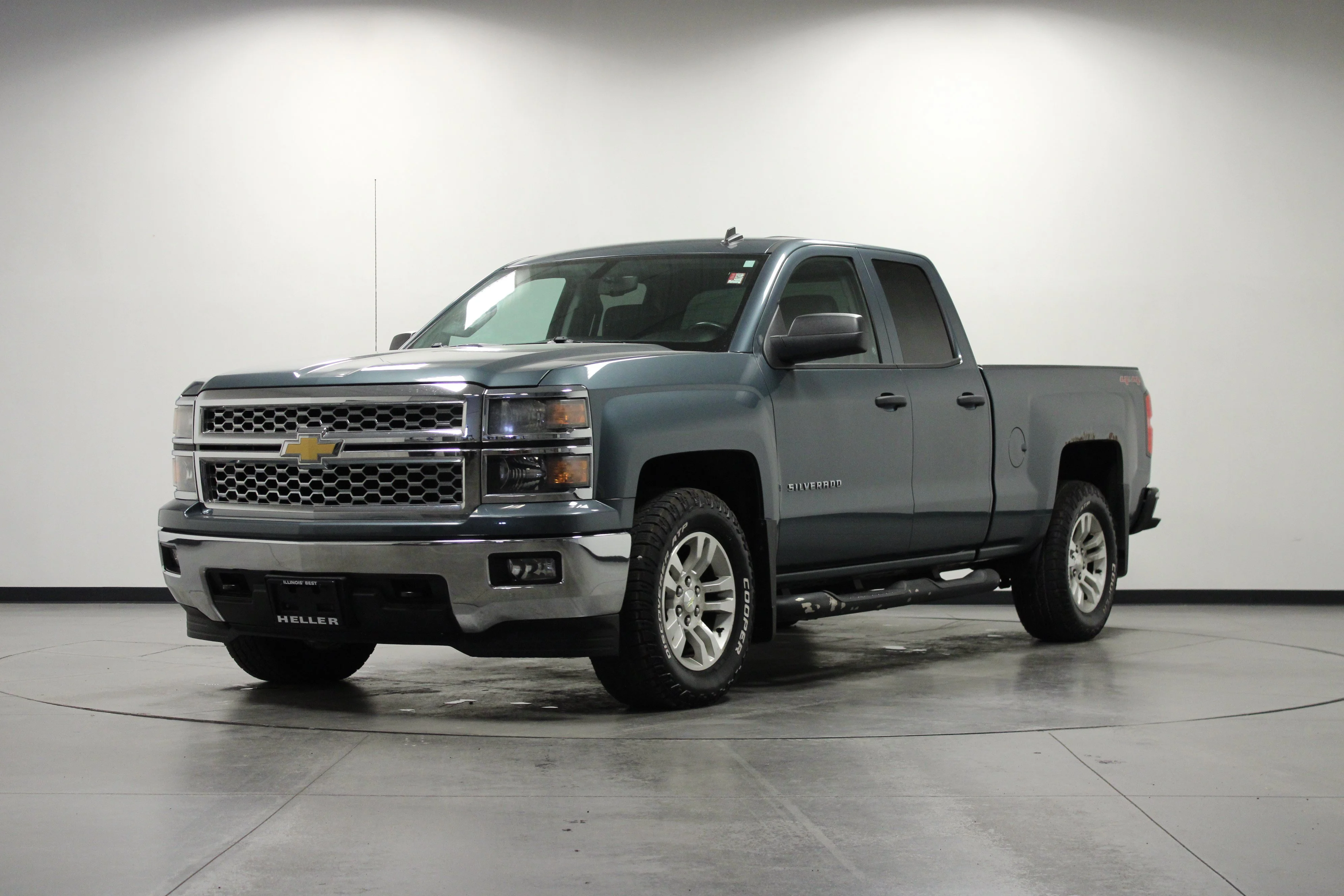 Used 2014 Blue Granite Metallic Chevrolet LT image 8