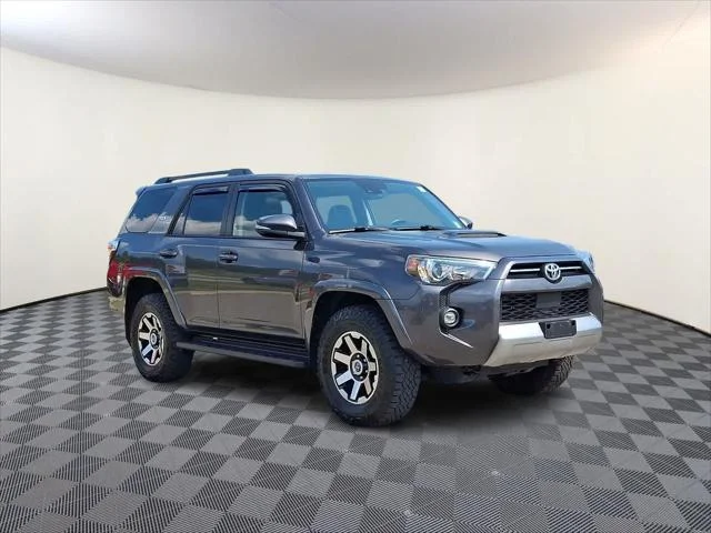 Certified Used 2021 MAGNETIC GRAY MET. Toyota  image 5