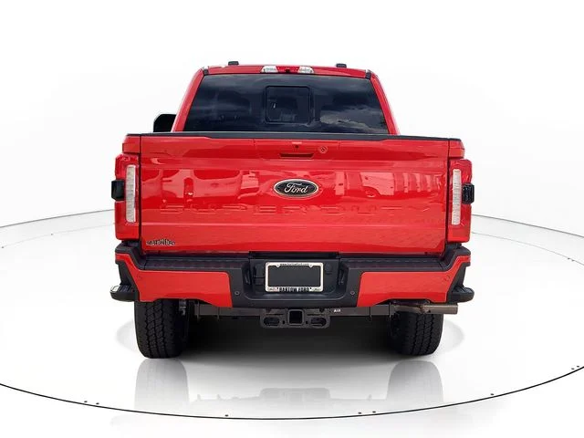 New 2026 Race Red Ford Lariat image 6