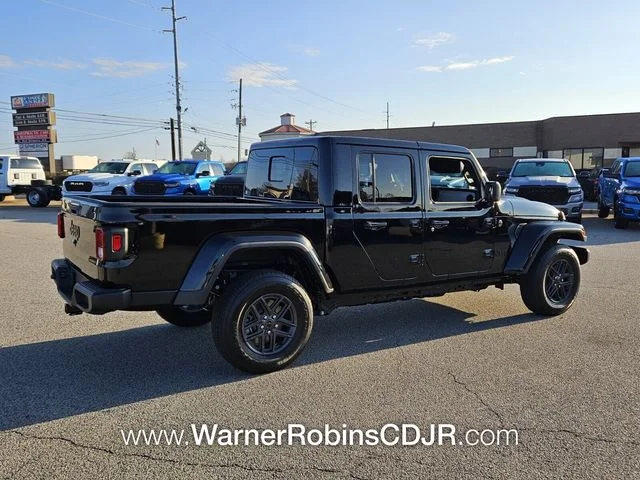 New 2025 Black Clear-Coat Exterior Paint Jeep Sport S image 11