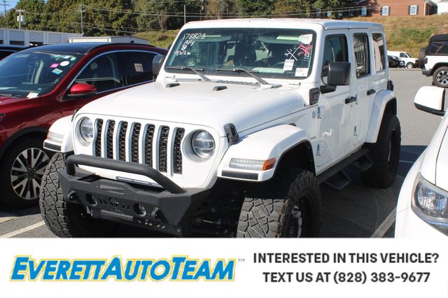 2022 Jeep Wrangler 4xe Unlimited Sahara
