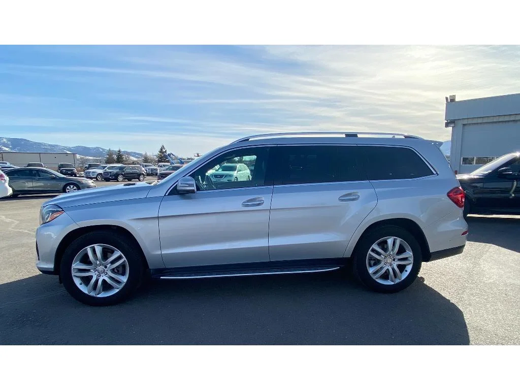 2017 Mercedes-Benz GLS-Class