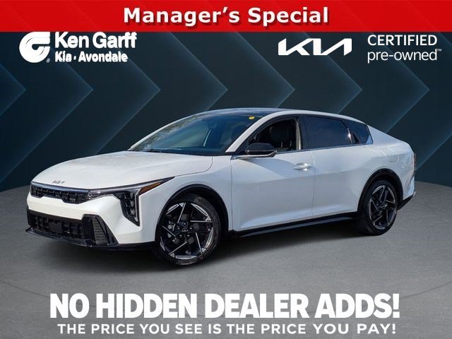 2025 Kia K4 GT-Line