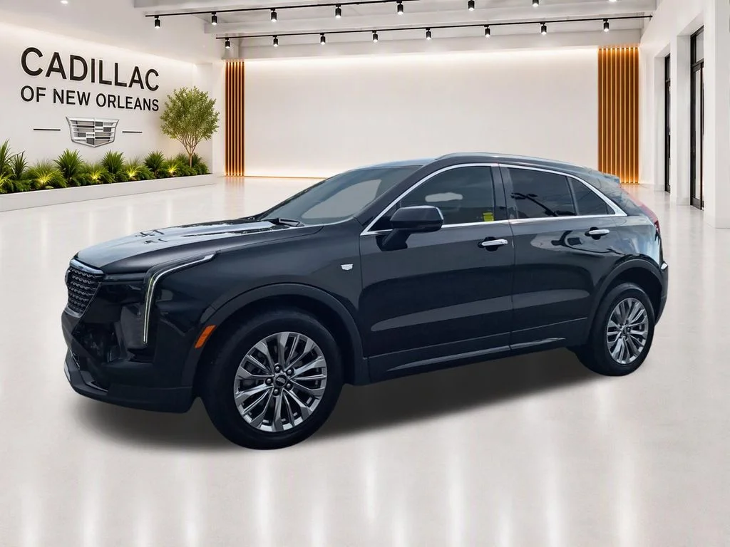 Used 2024 Black Cadillac Premium Luxury image 8