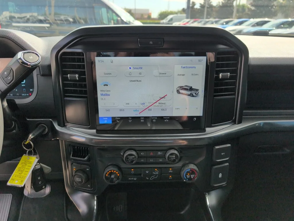 New 2026 Black Ford STX image 15