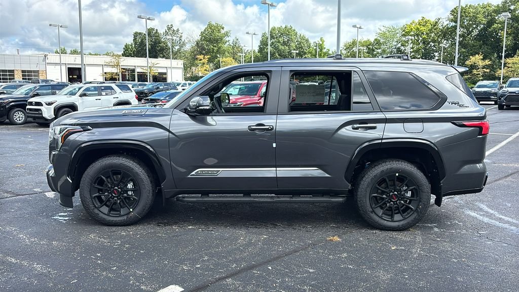 New 2026 Magnetic Gray Metallic Toyota  Platinum image 4