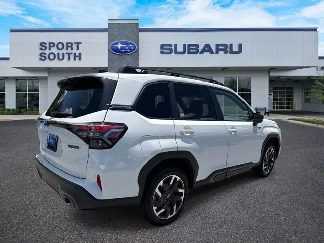 New 2026 CRYSTAL WHITE PEARL Subaru Limited Hybrid image 48