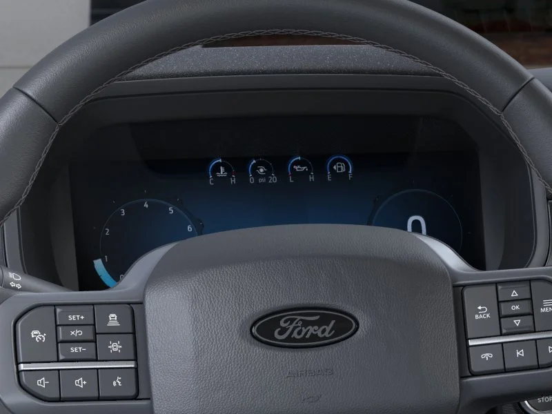 New 2026 Antimatter Blue Metallic Ford LARIAT image 12