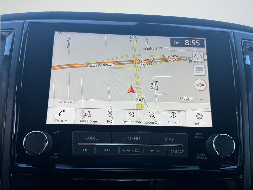 Used 2021 White Nissan PRO-4X image 49