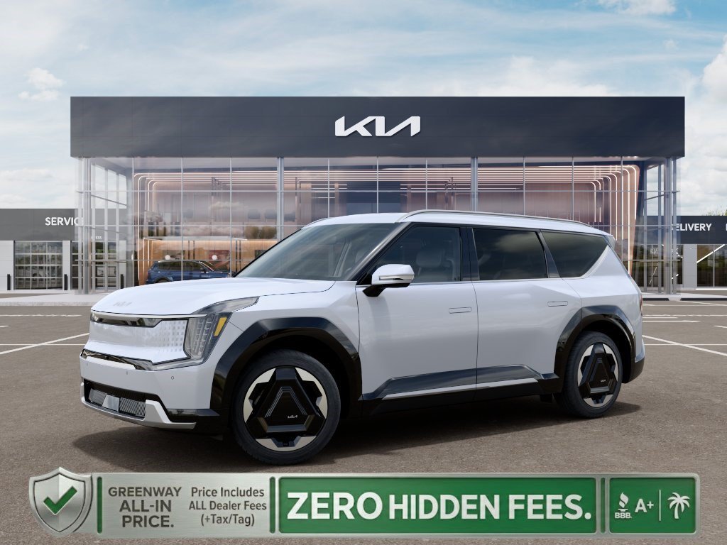 New 2026 Glacial White Pearl Kia Land image 3