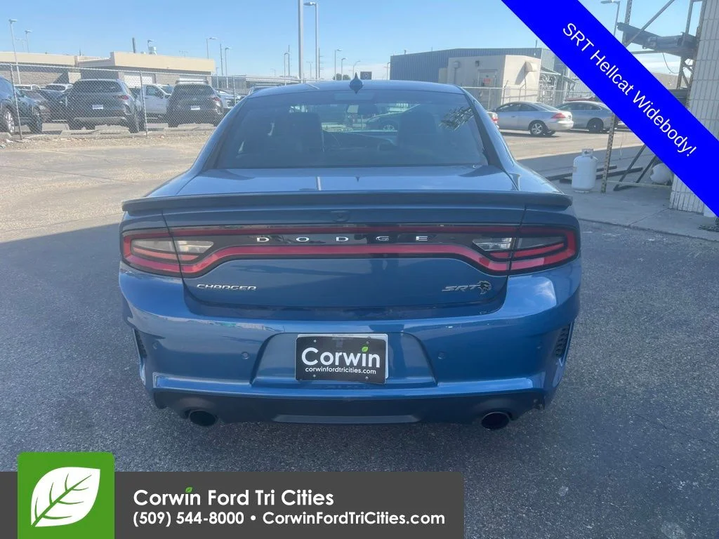 Used 2023 Blue Dodge SRT Hellcat Widebody image 8