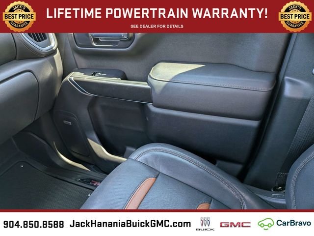 Used 2022 Black GMC AT4 image 18