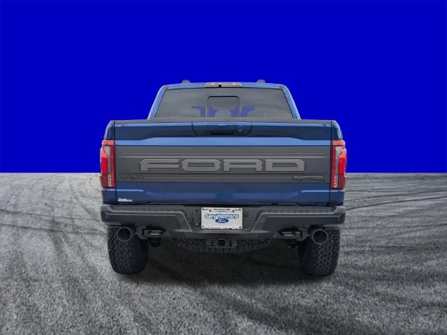 New 2026 Argon Blue Metallic Ford Raptor® image 5