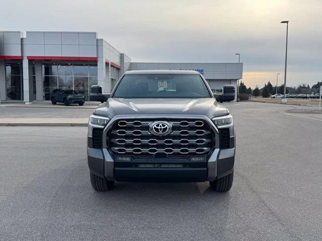 New 2026 Magnetic Gray Metallic Toyota  Platinum image 2