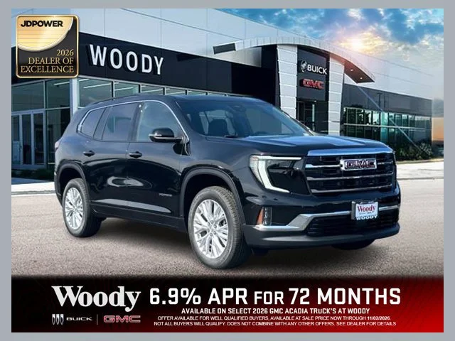 2026 GMC Acadia Elevation