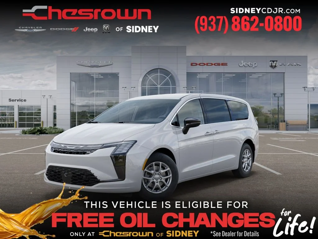 2027 Chrysler Pacifica Select's photo