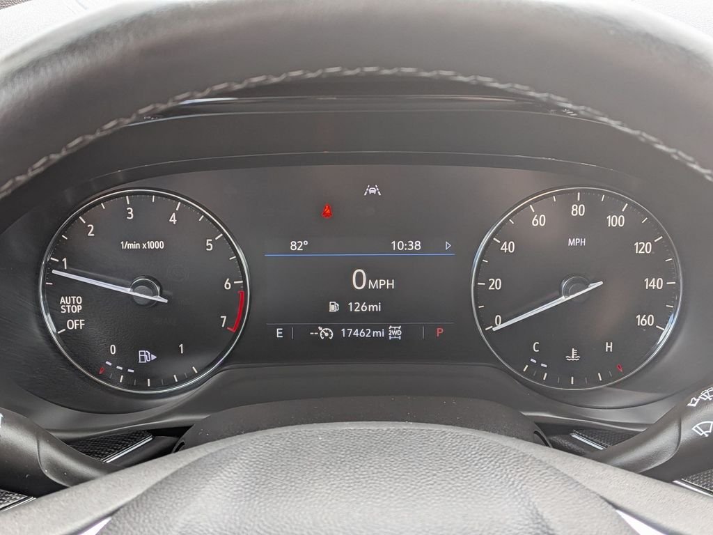 Certified Used 2023 Cinnabar Metallic Buick Preferred image 11